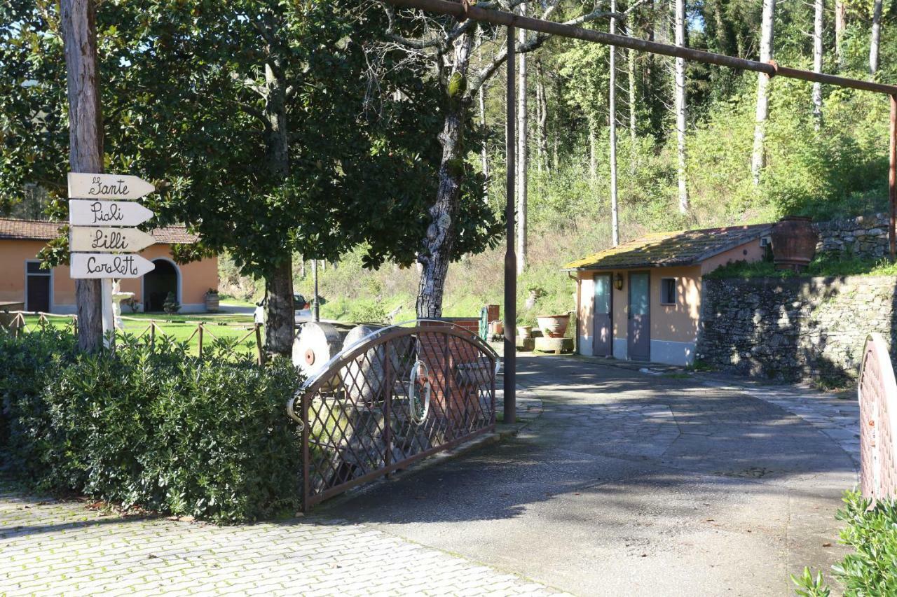 Pensjonat Molino Del Rotone Buti Zewnętrze zdjęcie