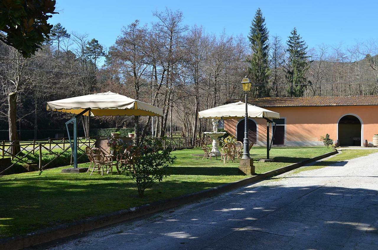 Pensjonat Molino Del Rotone Buti Zewnętrze zdjęcie